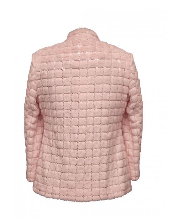 Girls Coat  Rose Pink